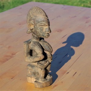 Dogon femme avec enfant 22 x 7 cm (2)